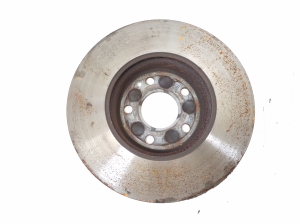 Mercedes Benz B-Class 246 (2011–2017) Front brake disc A2464210112 - 3