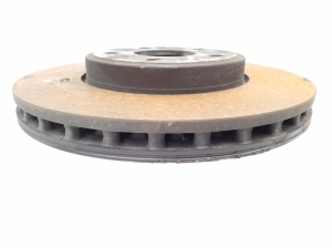 Mercedes Benz B-Class 246 (2011–2017) Front brake disc A2464210112 - 4