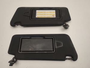 Mercedes Benz E-Class W207 (2009–2017) Sun visor A2078100410 - 3