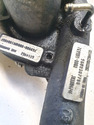 Peugeot 407 (2004–2010) Turbo 9602307780 - 2