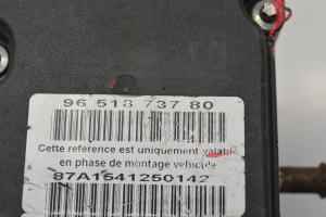 Peugeot 307 I (2000–2009) ABS Steuergerät 9651873780 - 5
