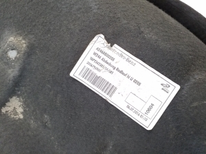 Mercedes Benz B-Class 246 (2011–2017) Rear wheel arch liner A2468800205 - 2
