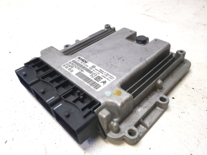 Peugeot 407 (2004–2010) Engine control unit 9662633480 - 3