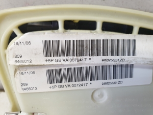 Peugeot 407 (2004–2010) Sitzairbag vorne 96625551ZD - 4
