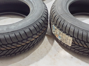 Volkswagen Caddy IV (2015–2020) Tires 20565R15 - 3