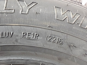 Volkswagen Caddy IV (2015–2020) Tires 20565R15 - 5