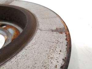 Mercedes Benz B-Class 246 (2011–2017) Rear brake disc A2464230012 - 2