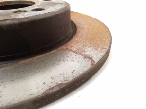 Mercedes Benz B-Class 246 (2011–2017) Rear brake disc A2464230012 - 3