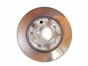 Rear brake disc - A2464230012