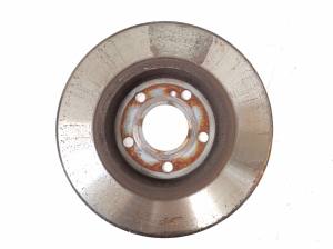 Mercedes Benz B-Class 246 (2011–2017) Rear brake disc A2464230012 - 5
