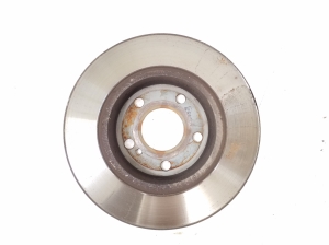 Mercedes Benz B-Class 246 (2011–2017) Rear brake disc A2464230012 - 3