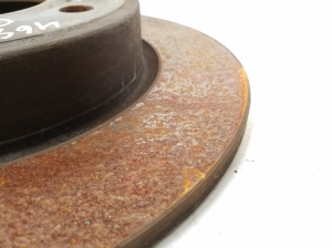 Mercedes Benz B-Class 246 (2011–2017) Rear brake disc A2464230012 - 4