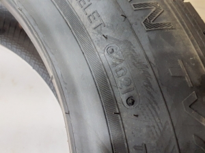 Volkswagen Caddy V (2020–2026) Tires 21560R16C - 2