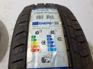 Volkswagen Caddy V (2020–2026) Tires 21560R16C - 4