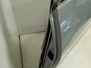 RENAULT Megane E-Tech CMF-EV (2022–2026) Rear side doors 821018090R - 6