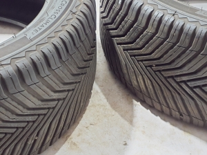 Porsche Cayenne (92A) (2017–2026) Tires 28540R20 - 4