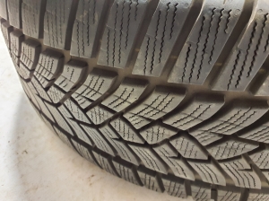VOLVO V90 (2016–2026) Tires 25545R20 - 5