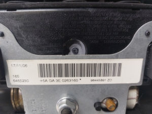 Peugeot 407 (2004–2010) Stūres drošības spilvens 96445891 - 2