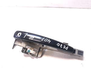 Peugeot 407 (2004–2010) Front door exterior handle 9680947280 - 2