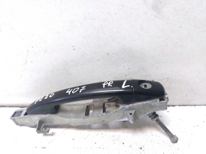 Peugeot 407 (2004–2010) Front door exterior handle 9680947280 - 3