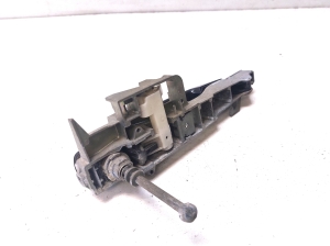 Peugeot 407 (2004–2010) Front door exterior handle 9680947280 - 4