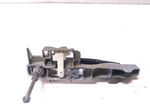 Peugeot 407 (2004–2010) Front door exterior handle 9680947280 - 5