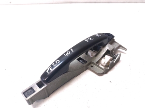 Peugeot 407 (2004–2010) Front door exterior handle 9680947180 - 2
