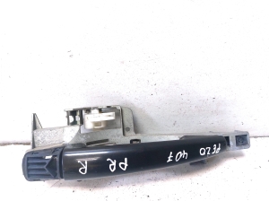 Peugeot 407 (2004–2010) Front door exterior handle 9680947180 - 3