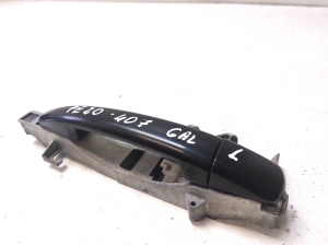 Peugeot 407 (2004–2010) Türaußengriff hinten 9680947280 - 4
