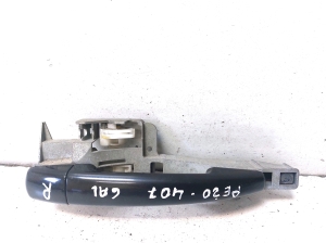Peugeot 407 (2004–2010) Türaußengriff hinten 9680947180 - 3