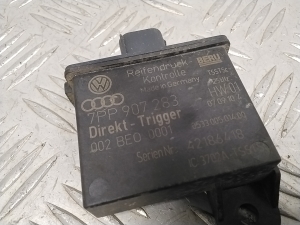 Porsche Cayenne (2010–2017) Module de contrôle de pression des pneus 7PP907283 - 3