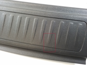 Mercedes Benz B-Class 246 (2011–2017) Rear panel interior trim A2466902641 - 5