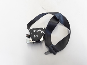 RENAULT Megane II (2002–2009) Rear seat belt 8200650236 - 5