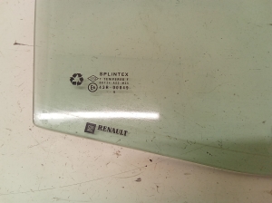 NISSAN Primastar X83 (2001–2014) Glace de custode de porte avant 43R00049 - 2
