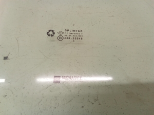 NISSAN Primastar X83 (2001–2014) Esiukse klaas 43R00048 - 2
