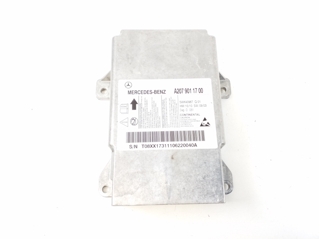 Mercedes Benz C-Class 204 (2007–2014) Airbag module A2079011700 Mercedes Benz C-Class 204 (2007–2014) Airbag module A2079011700