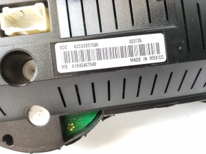 Mercedes Benz GL-Class 164 (2006–2012) Kombiinstrument A1645407048 - 2