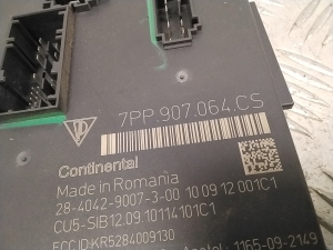 Porsche Cayenne (2010–2017) Comfort control module 7PP907064CS - 2