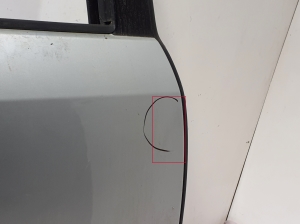 Volkswagen Amarok I (2010–2022) Rear side doors 2H7833056AC - 4