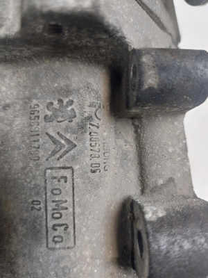 Peugeot 407 (2004–2010) EGR-klapi jahuti 965691228002 - 3