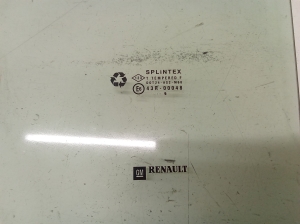 NISSAN Primastar X83 (2001–2014) Esiukse klaas 43R00048 - 2