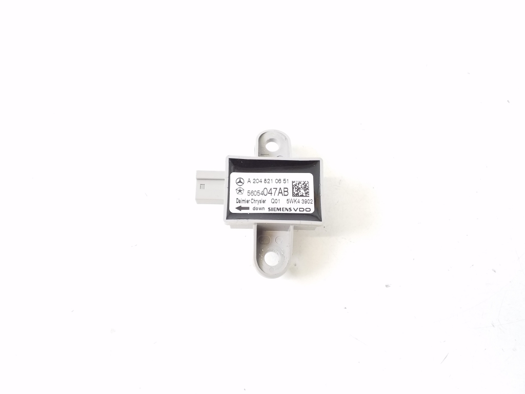 Mercedes Benz GLK-Class 204 (2008–2015) Airbagsensor A2048210651 Mercedes Benz GLK-Class 204 (2008–2015) Airbagsensor A2048210651