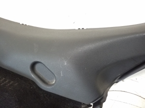 Mercedes Benz B-Class 246 (2011–2017) Trunk side trim panel A2466902600 - 5