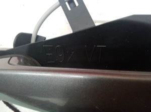 BMW 3 SERIES E90 (2004–2013) Front door exterior handle E9XVT - 4