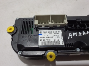 Volkswagen Amarok I (2010–2022) Heater control panel 2H0907040D - 2