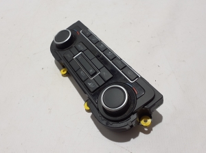 Volkswagen Amarok I (2010–2022) Heater control panel 2H0907040D - 3