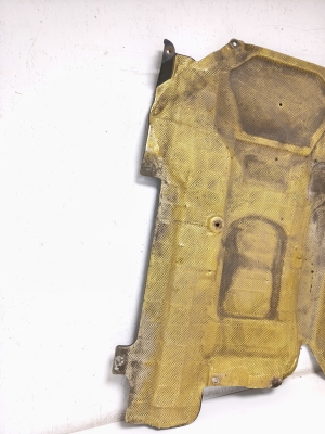 Mercedes Benz C-Class 204 (2007–2014) Front underbody protection A2045203323 - 3