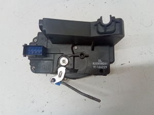 Opel Vivaro A (2001–2014) Front door lock 91166229 - 2