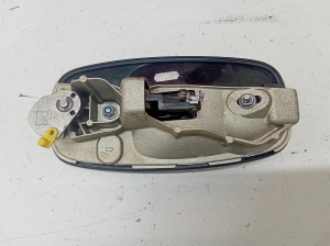 Opel Vivaro A (2001–2014) Front door exterior handle 91168527 - 2