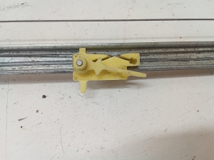 Opel Vivaro A (2001–2014) Front door window regulator 37103001 - 3